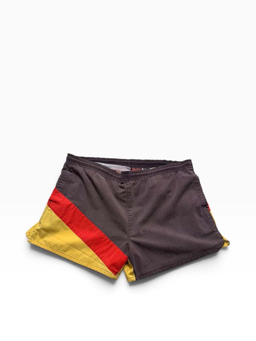Athletic Works Swim Trunks Size L Colorblock Vintage Shorts